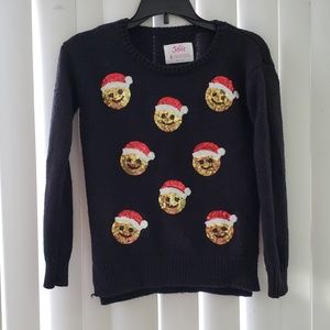 Justice Emoji Christmas Sweater